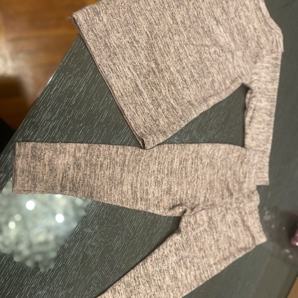 Pajamas Rose Brushed Sweater And Legging Set Petals And Peas Pajamas Toddler Girl Poshmark